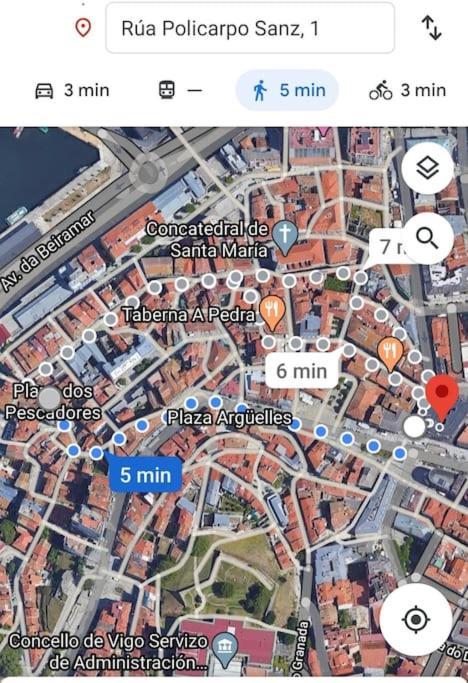 Apartment Actualizado 2024, Centro, Pleno Casco Vello *