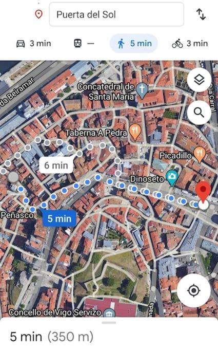 Actualizado 2024, Centro, Pleno Casco Vello Vigo