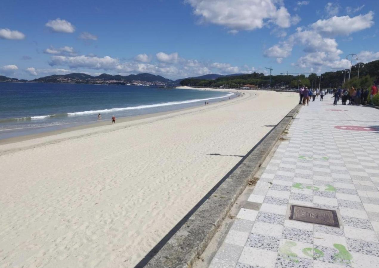 Samil Apartment, Primera Línea De Playa Con Wifi Y Garaje Vigo