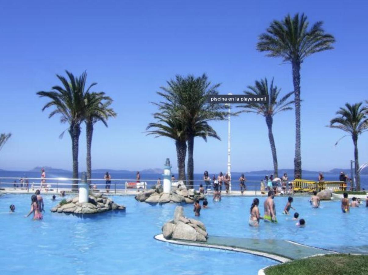 Apartamento Samil Apartment, Primera Línea De Playa Con Wifi Y Garaje Vigo