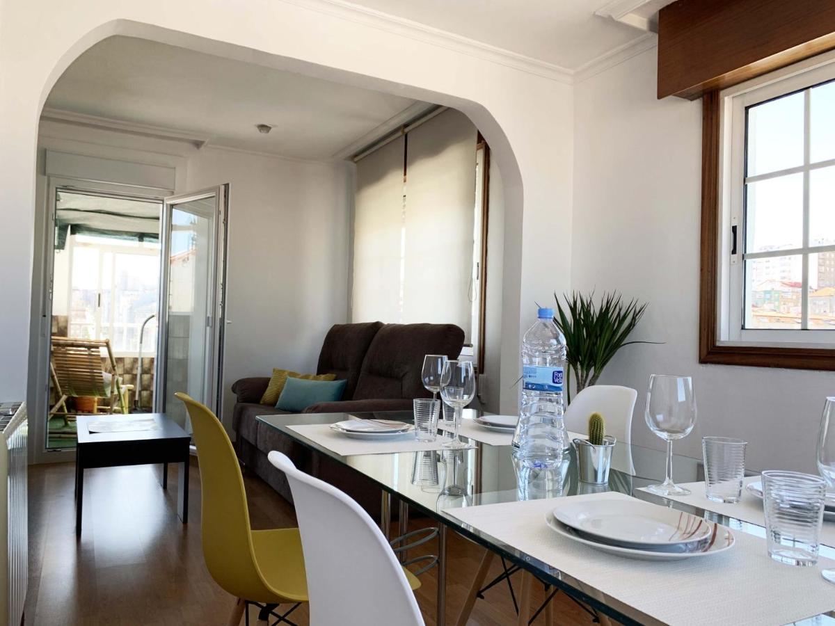 Apartamento ático En Calle Príncipe Recién Reformado Vigo