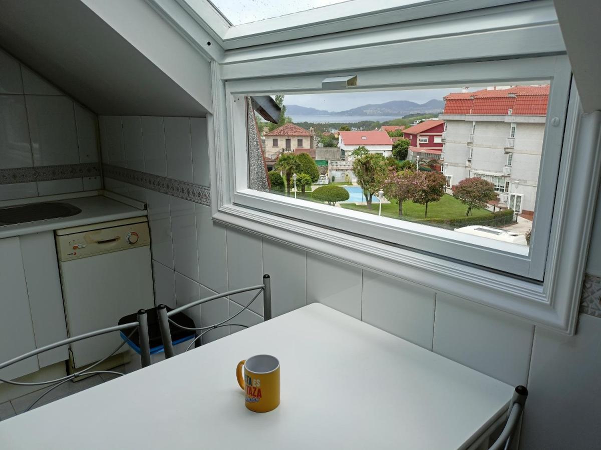 Gran Lar, 2 Hab Con Piscina Y Jardin En Samil Apartment