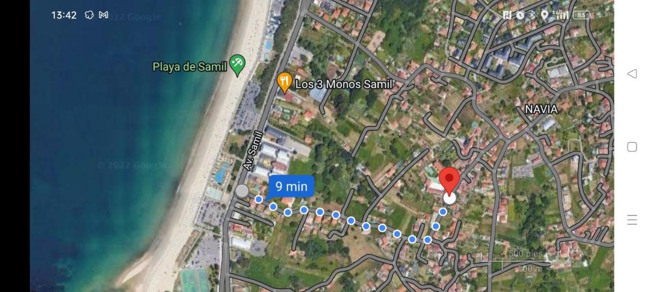 Gran Lar, 2 Hab Con Piscina Y Jardin En Samil Apartment Vigo