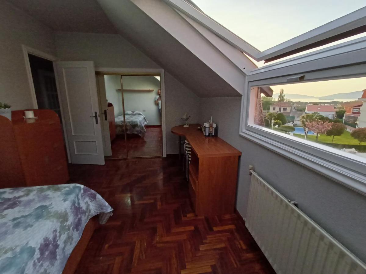 Gran Lar, 2 Hab Con Piscina Y Jardin En Samil Apartment
