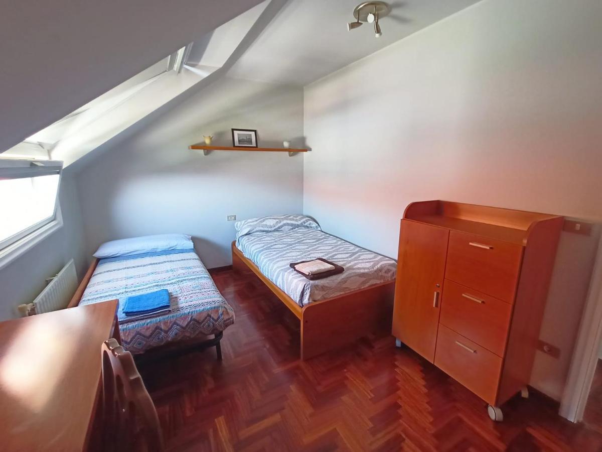 Gran Lar, 2 Hab Con Piscina Y Jardin En Samil Apartment