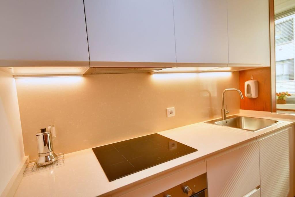 Apt 40 M2 Air Conditioning Abitacion-salon-cocina-bano Radiant Heating Apartment