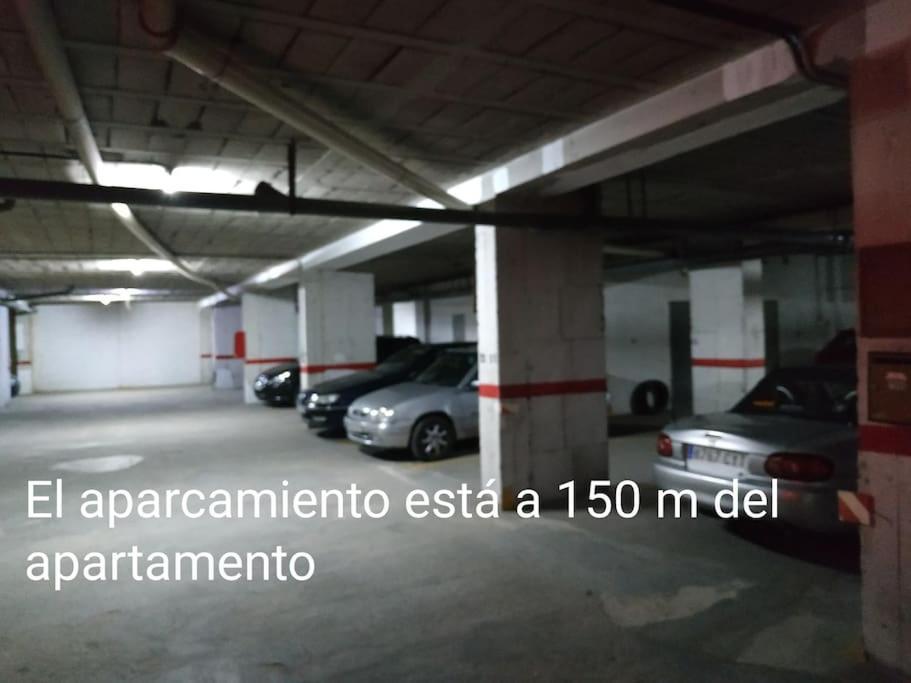 Apt 40 M2 Air Conditioning Abitacion-salon-cocina-bano Radiant Heating Apartment Vigo