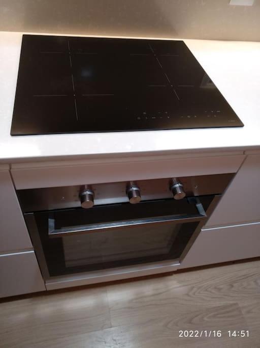Apt 40 M2 Air Conditioning Abitacion-salon-cocina-bano Radiant Heating Vigo