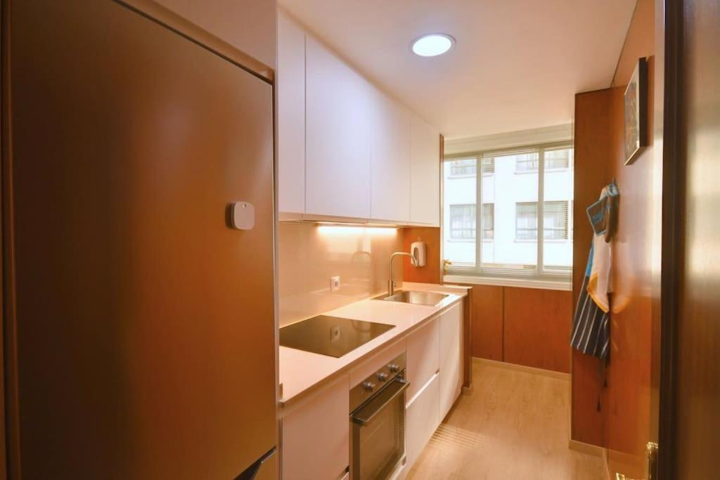 Apt 40 M2 Air Conditioning Abitacion-salon-cocina-bano Radiant Heating Apartment *