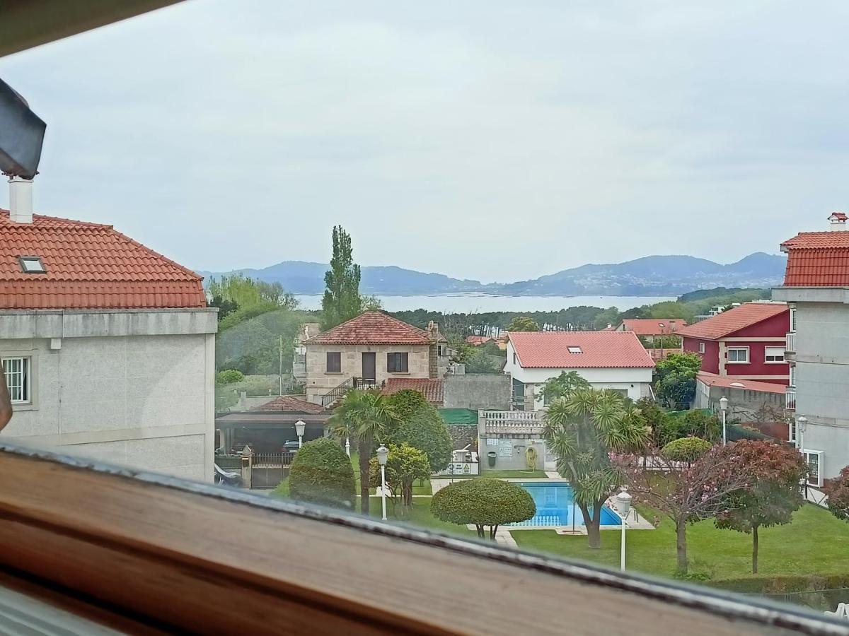 Gran Lar, 2 Hab Con Piscina Y Jardin En Samil Apartment