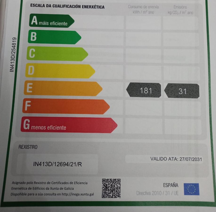 Apartamento Vigob Apto En El Centro De Vigo