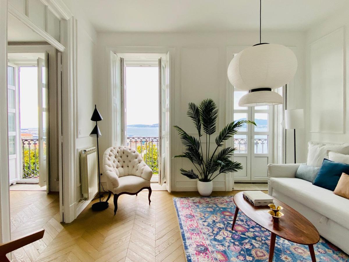 Apartamento ¡selecto Con Vistas A La Ría De Vigo!