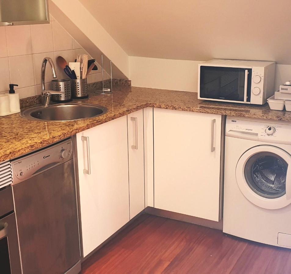 Apartamento Coqueto Apartamento Céntrico Con Garaje