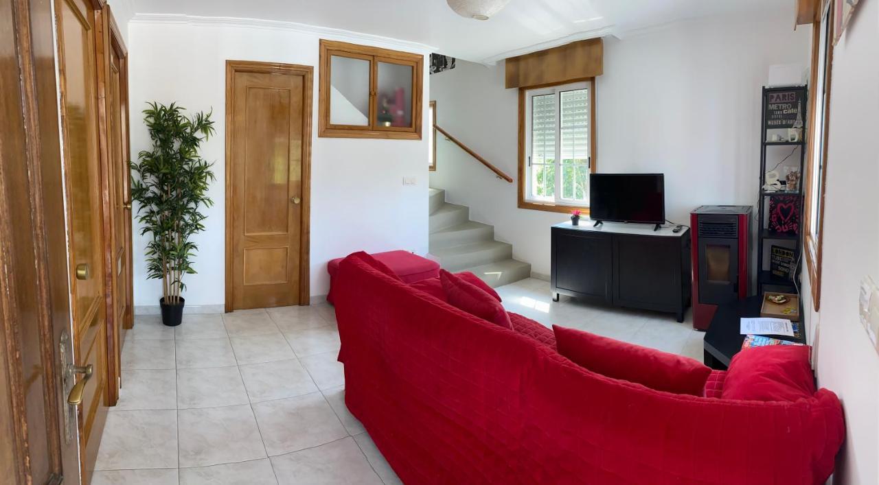 Casa Teresiña En Playa Canido -vigo