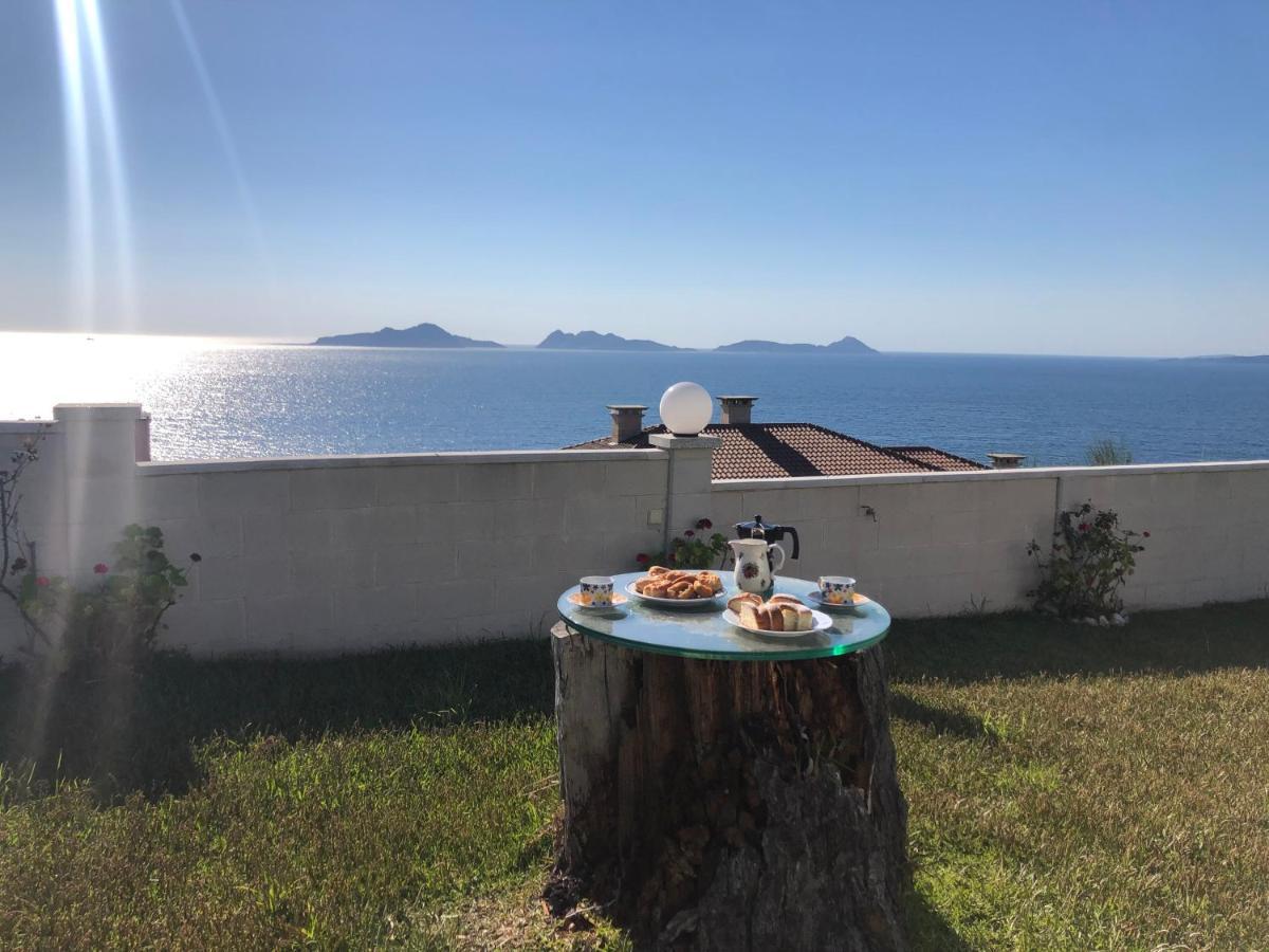 Precioso Con Terreno Y Vistas A Cies Apartamento Vigo