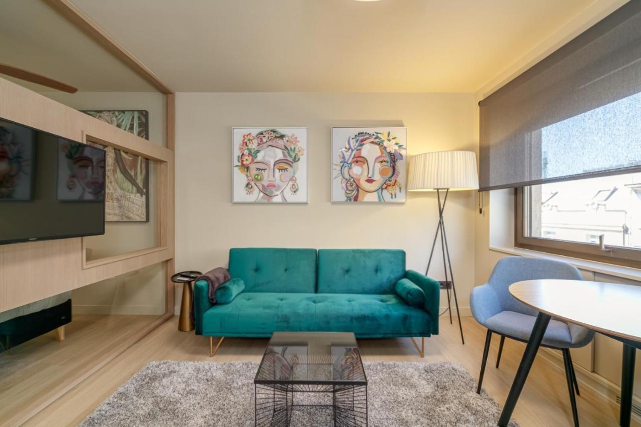 Apartment De Lujo Puerta Del Sol+parking Vigo