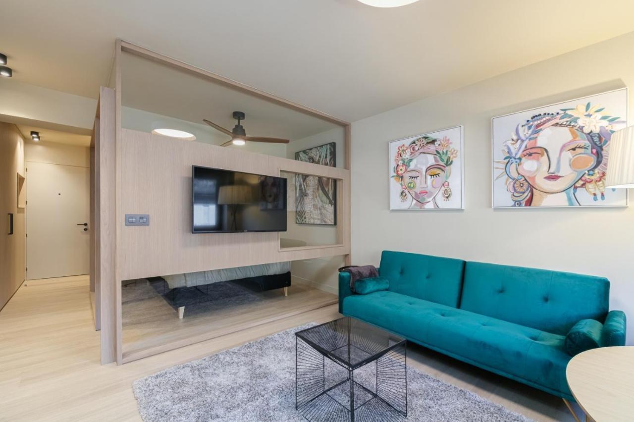 De Lujo Puerta Del Sol+parking Apartment