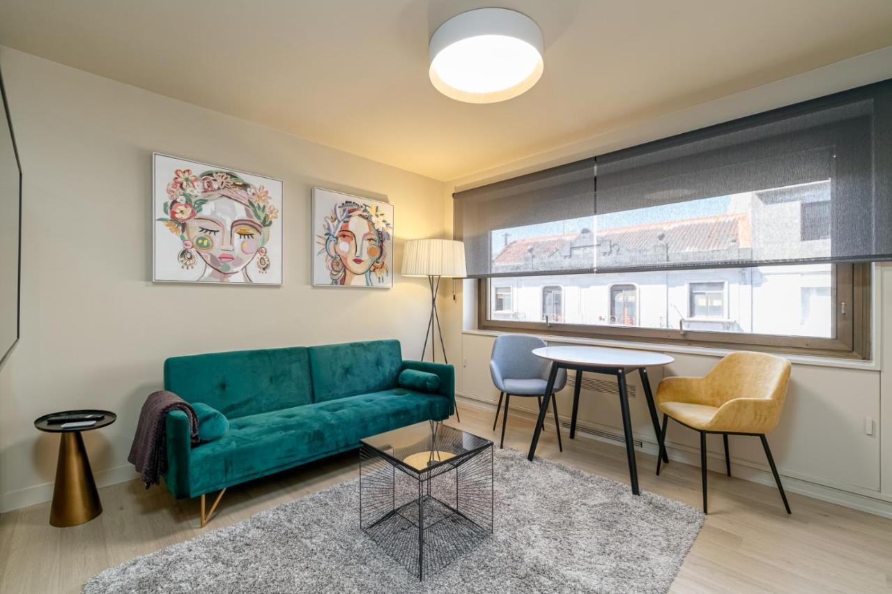 De Lujo Puerta Del Sol+parking Apartment Vigo