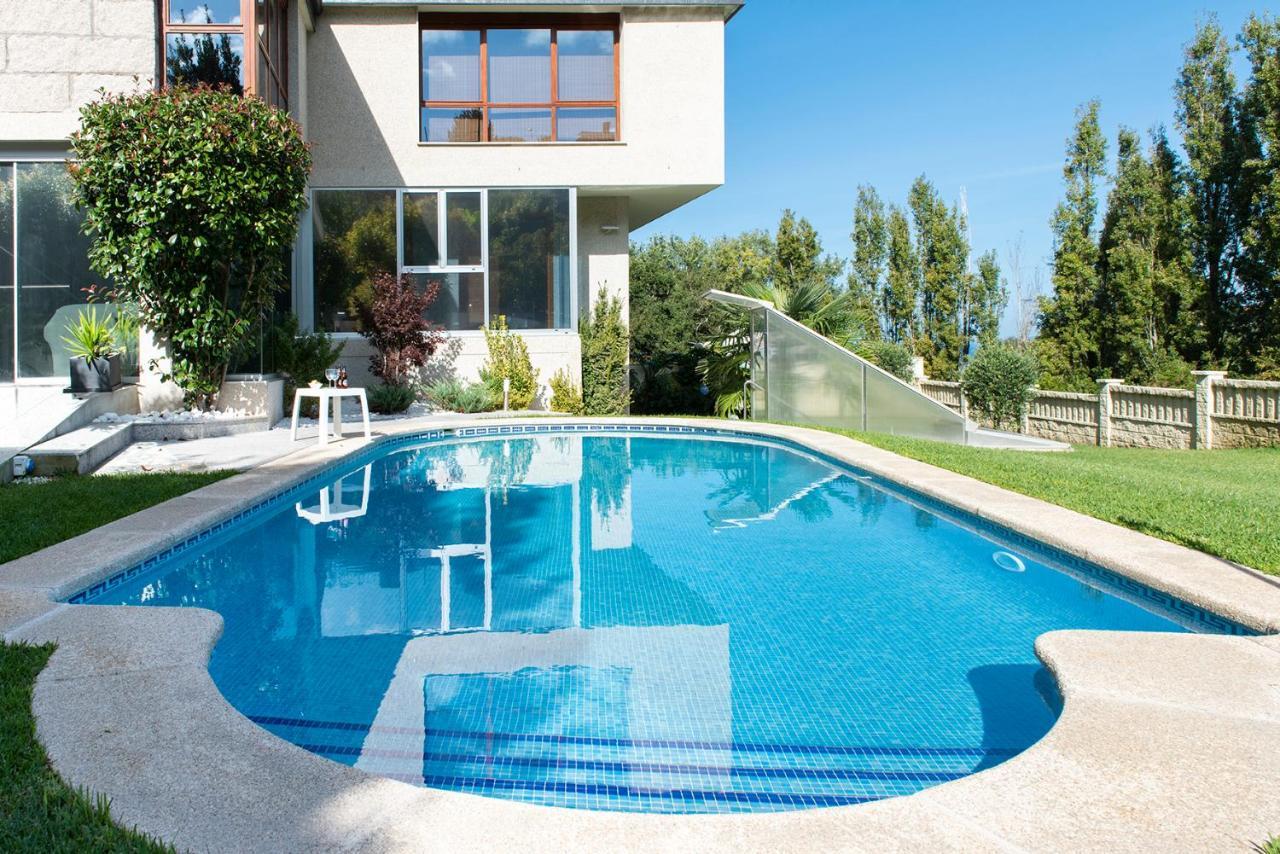 Сasa de vacaciones El Castañal Con Piscina Privada *