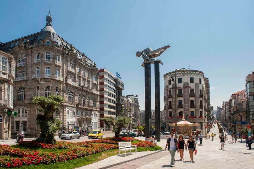 Vivienda Proxima A La Puerta Del Sol Apartment Vigo