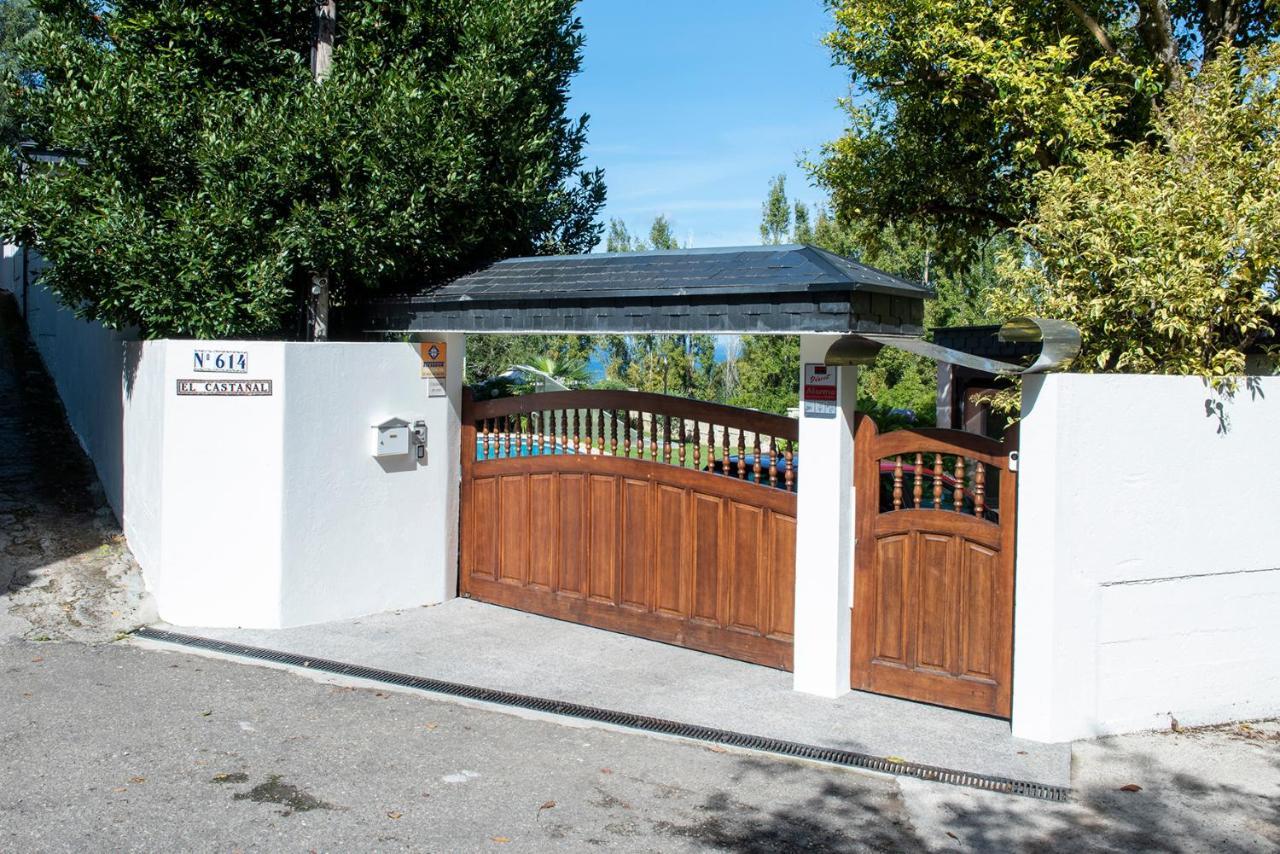 Сasa de vacaciones El Castañal Con Piscina Privada