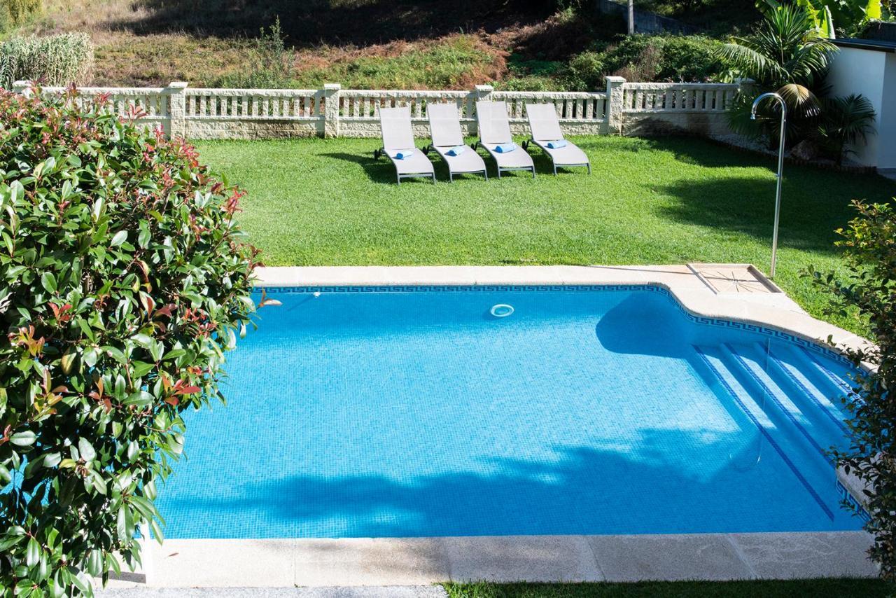 El Castañal Con Piscina Privada Сasa de vacaciones