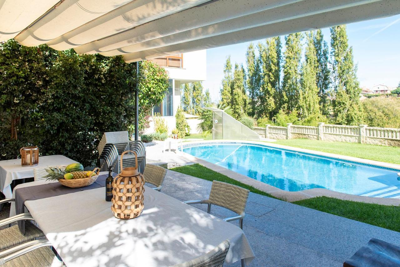 El Castañal Con Piscina Privada Vigo