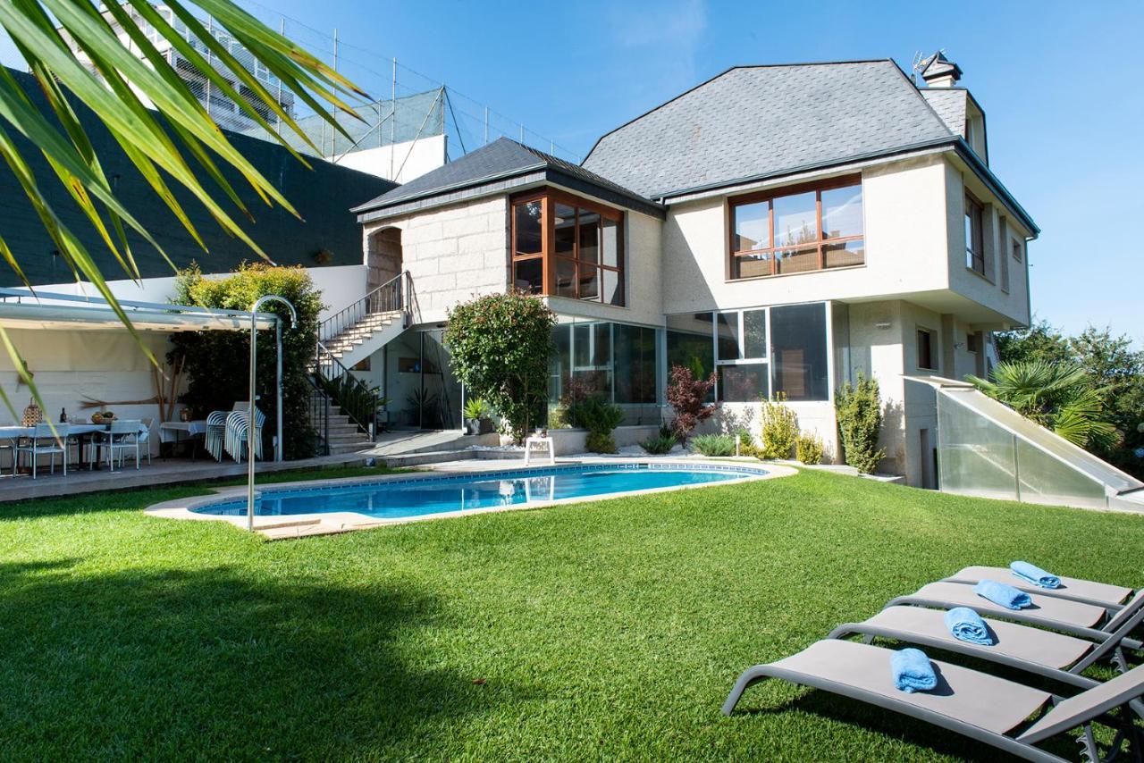 El Castañal Con Piscina Privada Сasa de vacaciones *