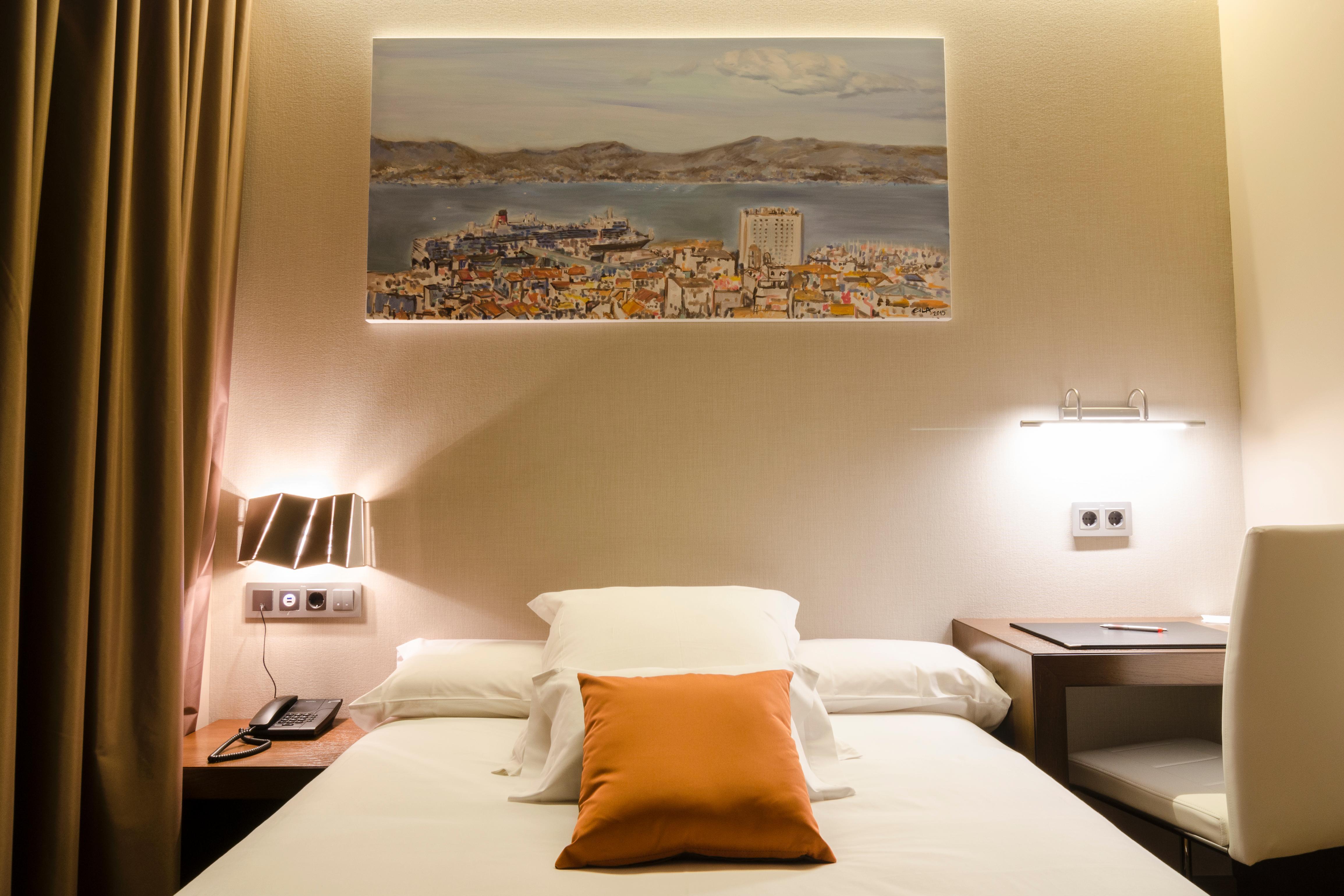 Hotel Agua De Mar Boutique Vigo