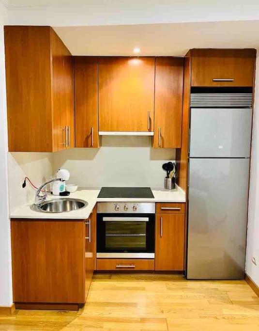 Apartamento Estudio En El Centro De Vigo