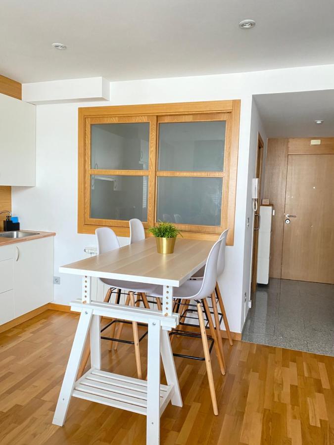 Apartamento Con Piscina Vigo