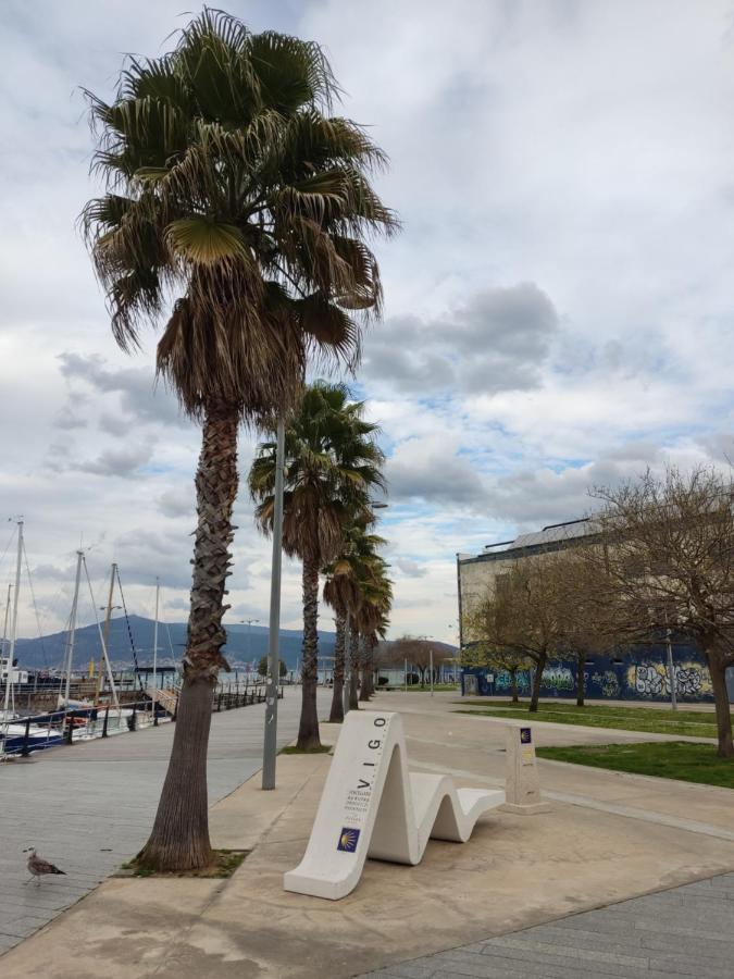 Apartamento Pleno Centro, Alameda, 5 Minutos Casco Vello Y Estacion Ave Vigo
