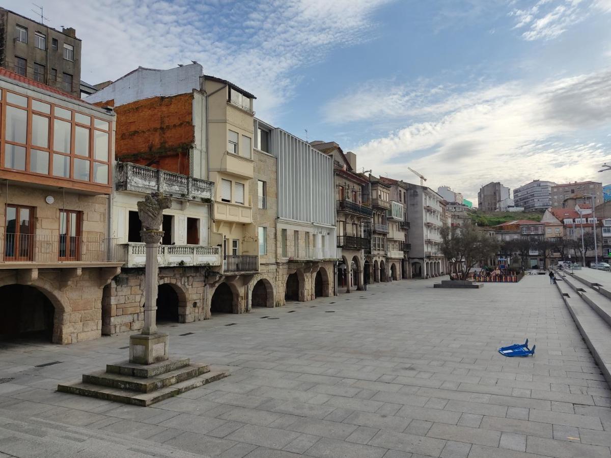 Pleno Centro, Alameda, 5 Minutos Casco Vello Y Estacion Ave Apartamento