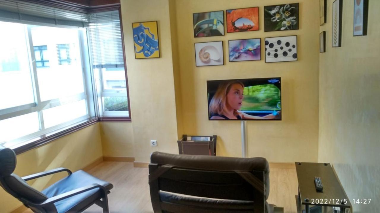 Apt 40 M2 Air Conditioning Abitacion-salon-cocina-bano Radiant Heating Vigo