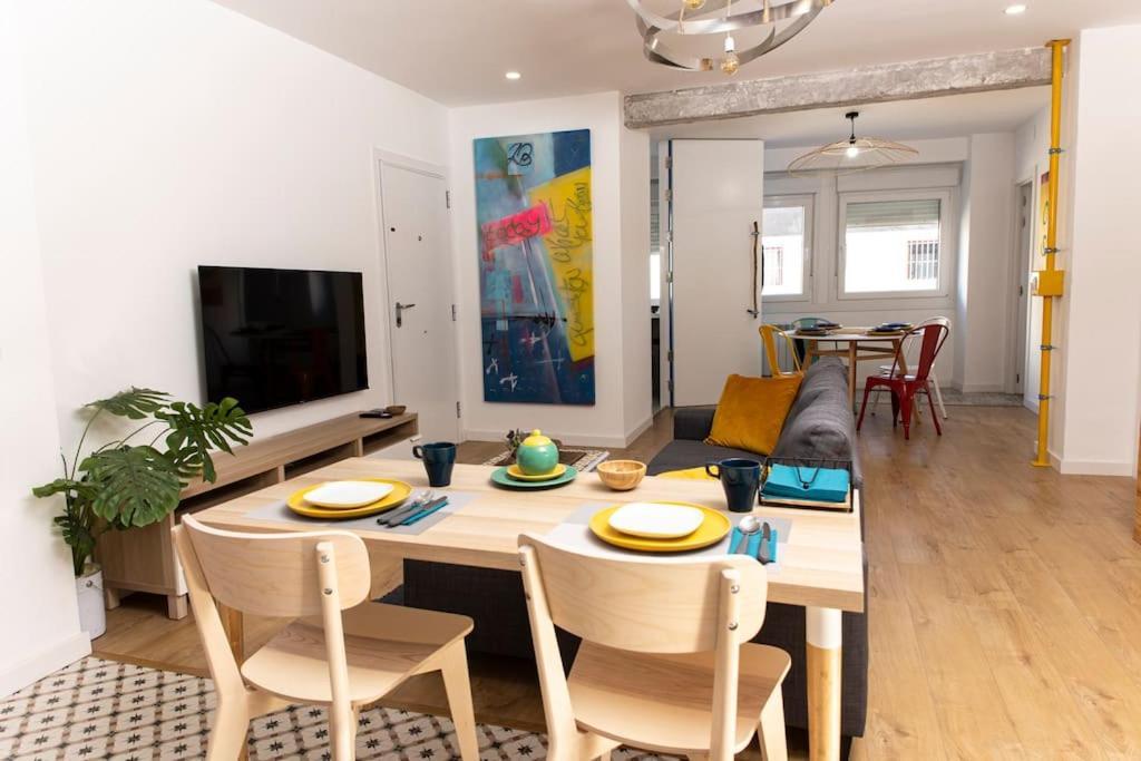 Apartamento Amplio Piso De Diseno . Vigo