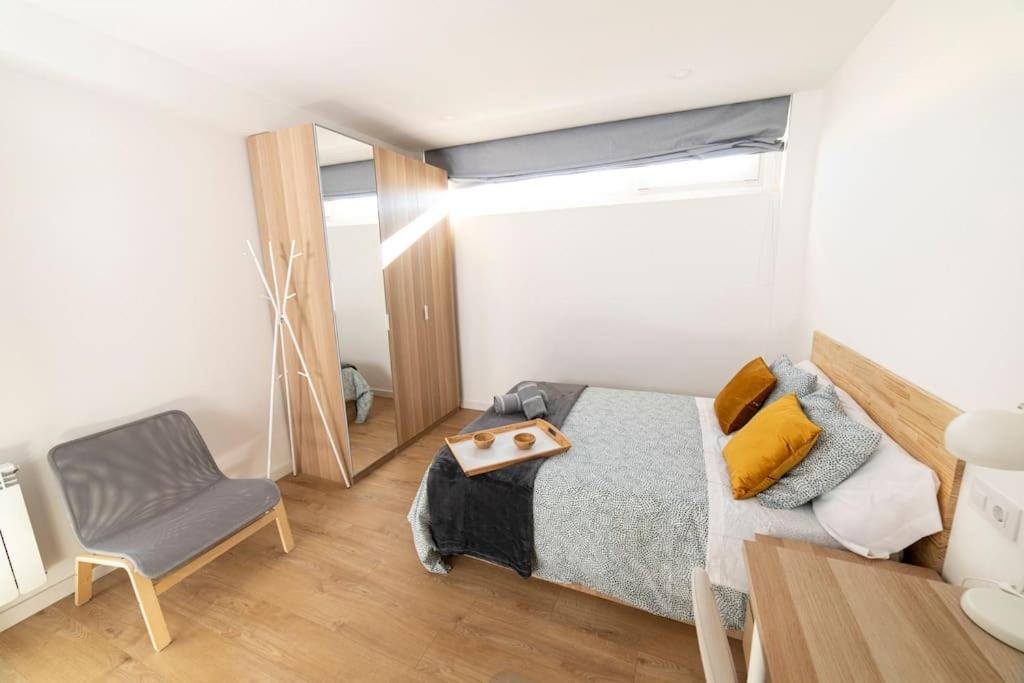 Apartamento Amplio Piso De Diseno .