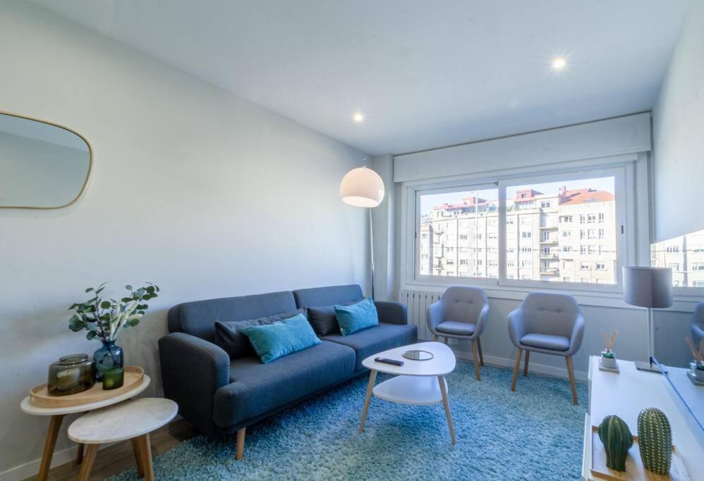 Moderno, Castro, Corazon De Apartamento Vigo