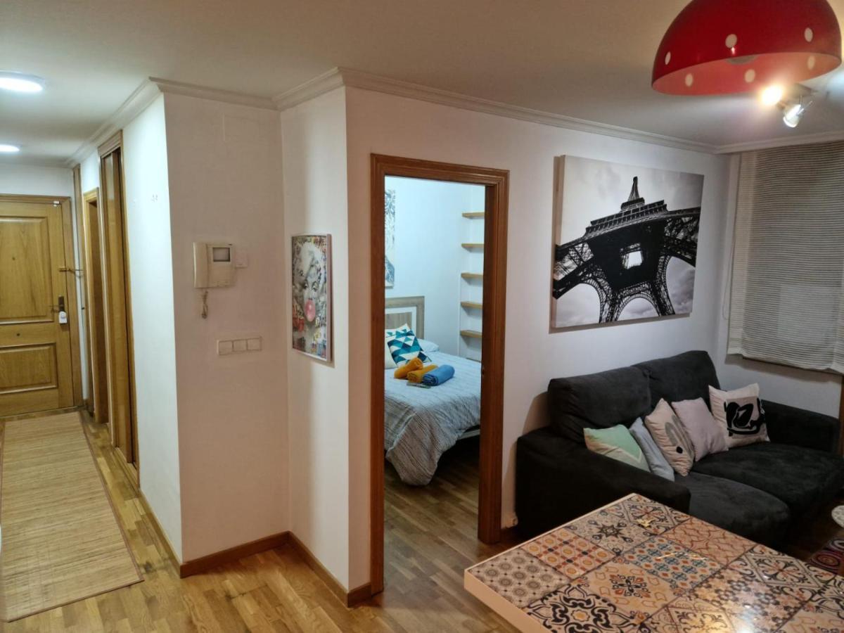 Apartamento Pleno Centro, Alameda, 5 Minutos Casco Vello Y Estacion Ave
