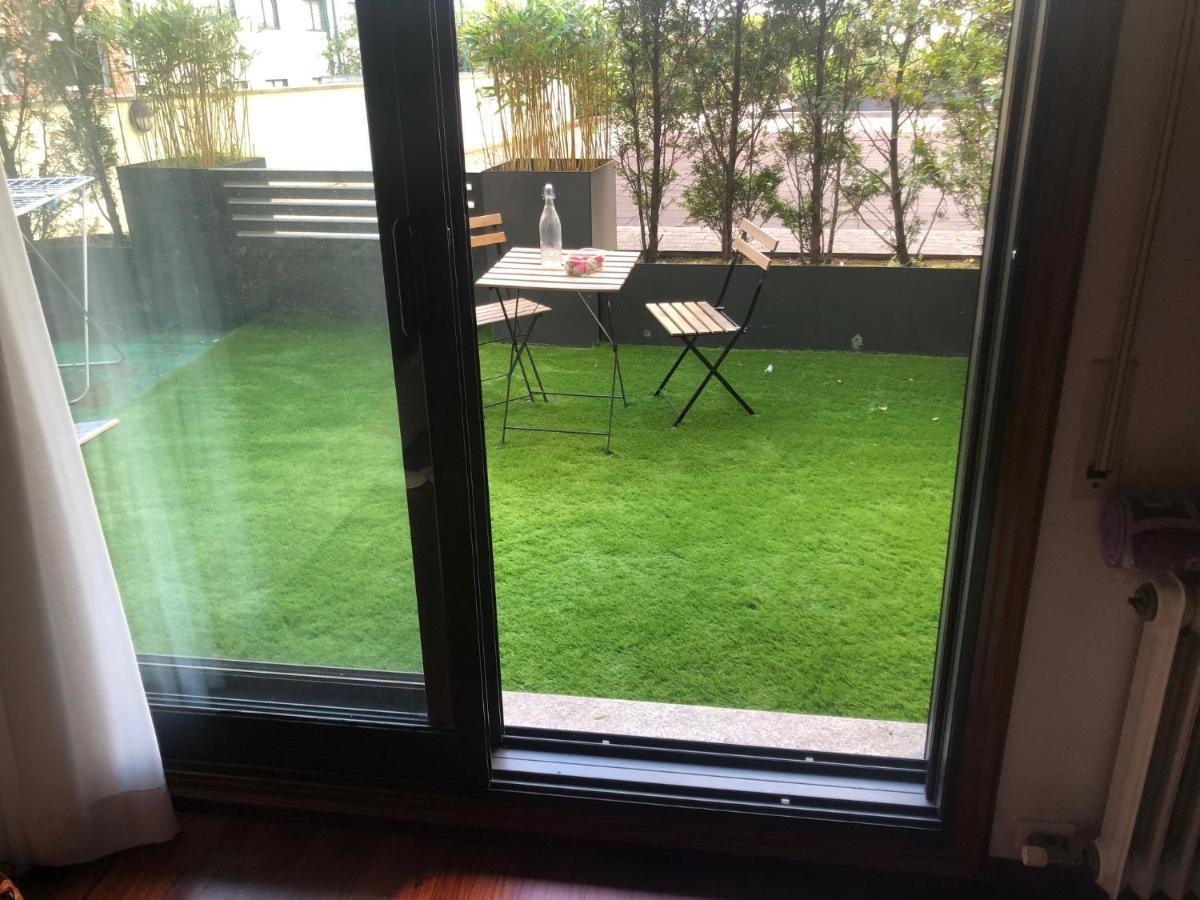 Estudio Con Terraza Centro De Garaje Opcional *