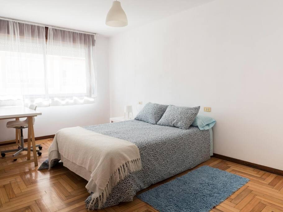 Apartamento Piso Luminoso En El Centro De 8 Personas *