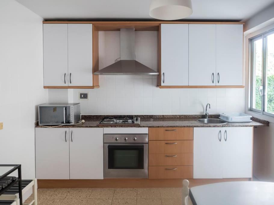Piso Luminoso En El Centro De 8 Personas Apartamento