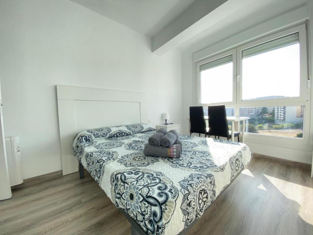7º Piso Traviesas Plaza America Proximo Playa Vigo