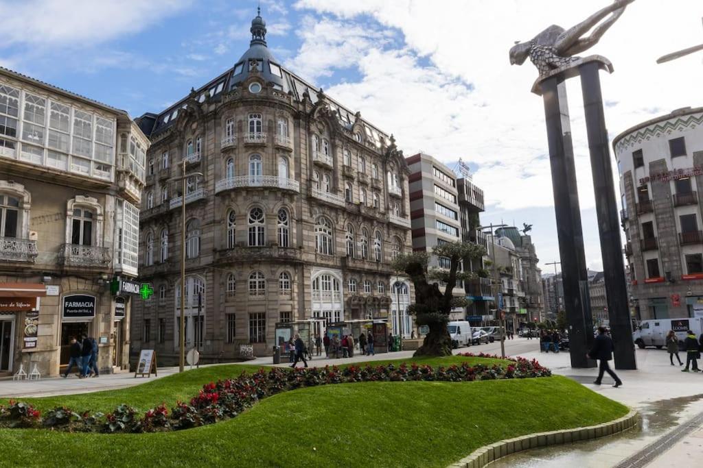 Apartment Centrico Duplex De Lujo En Vigo.