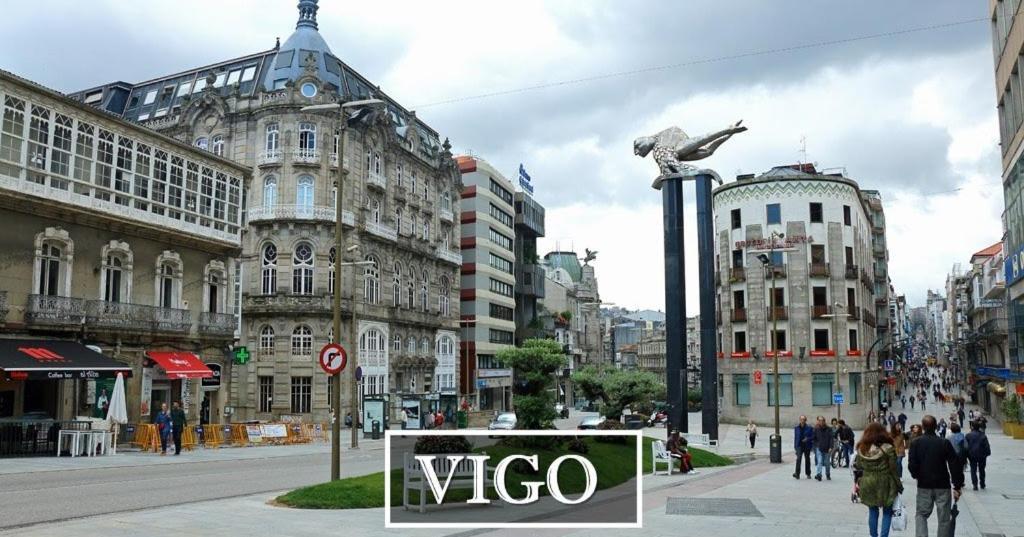 Vacacional En Playa Del Vao - Corujo Apartamento
