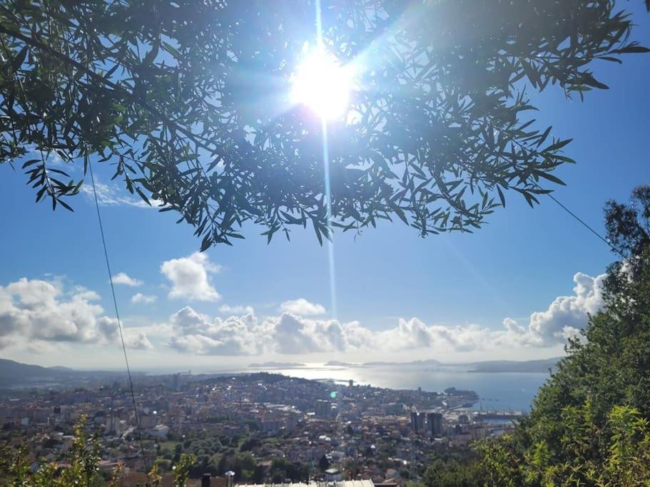 Acogedora Casa Con Vistas Panoramicas De * Vigo