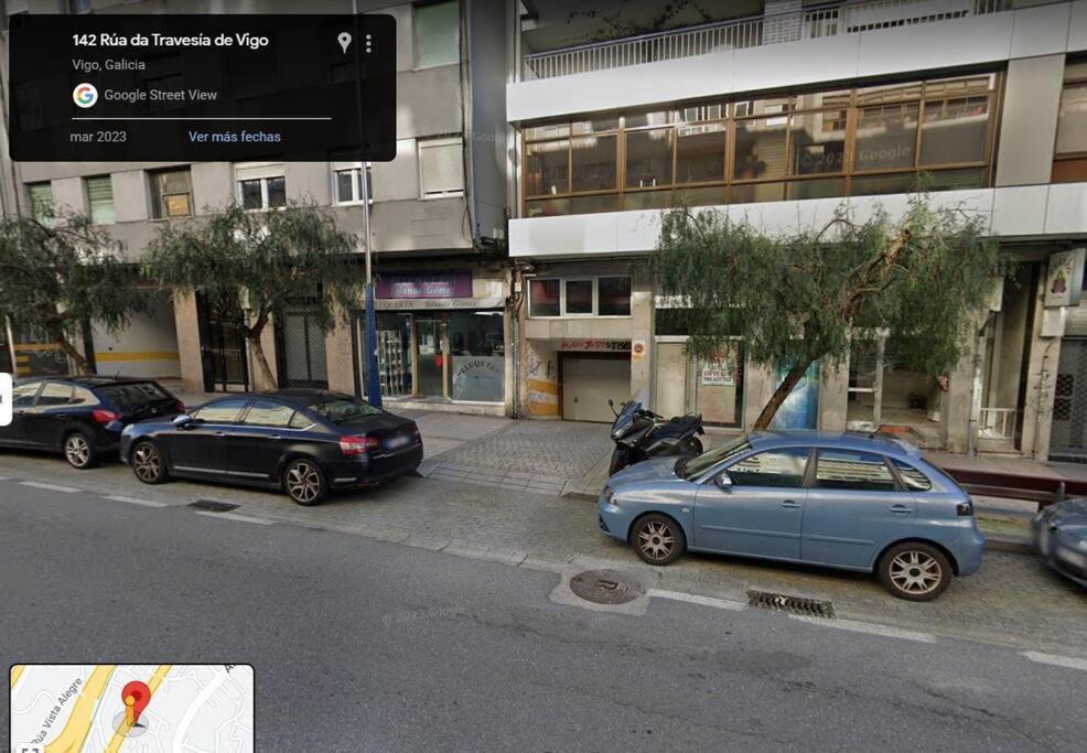 Espacioso Piso Con Garaje Cerca Del Centro De Vigo