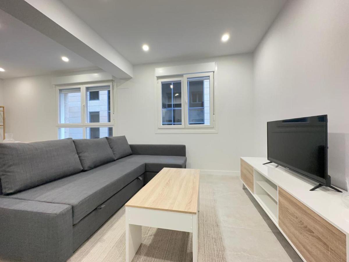 4 Piso 2 Centro Al Lado De Principe 4 - Homeygalicia Apartamento