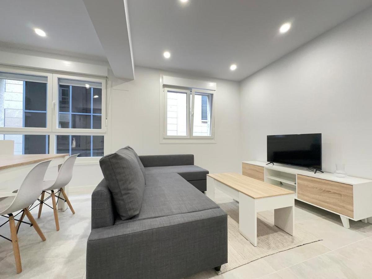 4 Piso 2 Centro Al Lado De Principe 4 - Homeygalicia Apartamento *