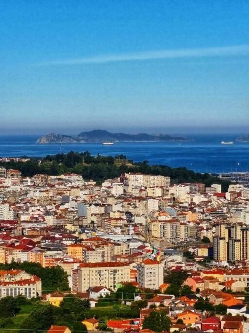 Piso Con Preciosas Vistas De Apartamento Vigo
