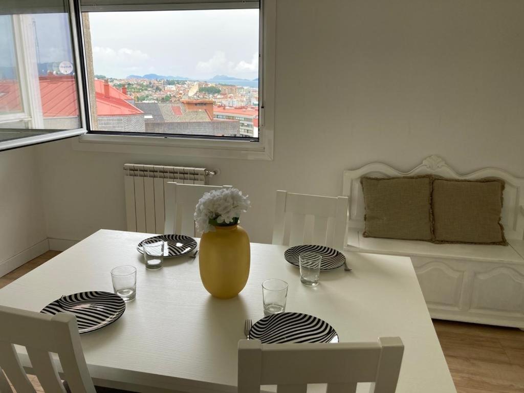 Magnifico Piso Con Gran Terraza En Centro De Apartamento Vigo